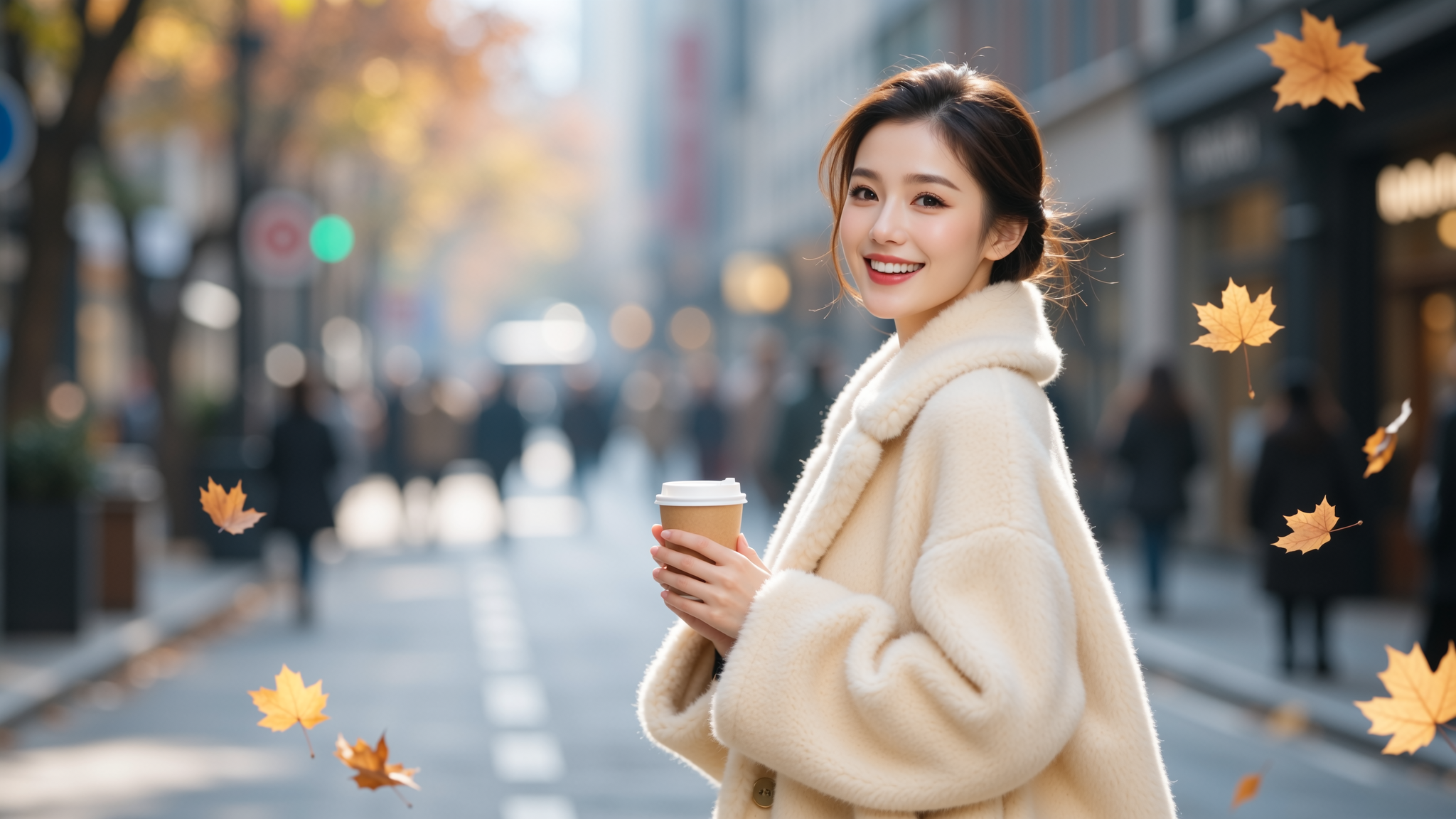 景深虚化